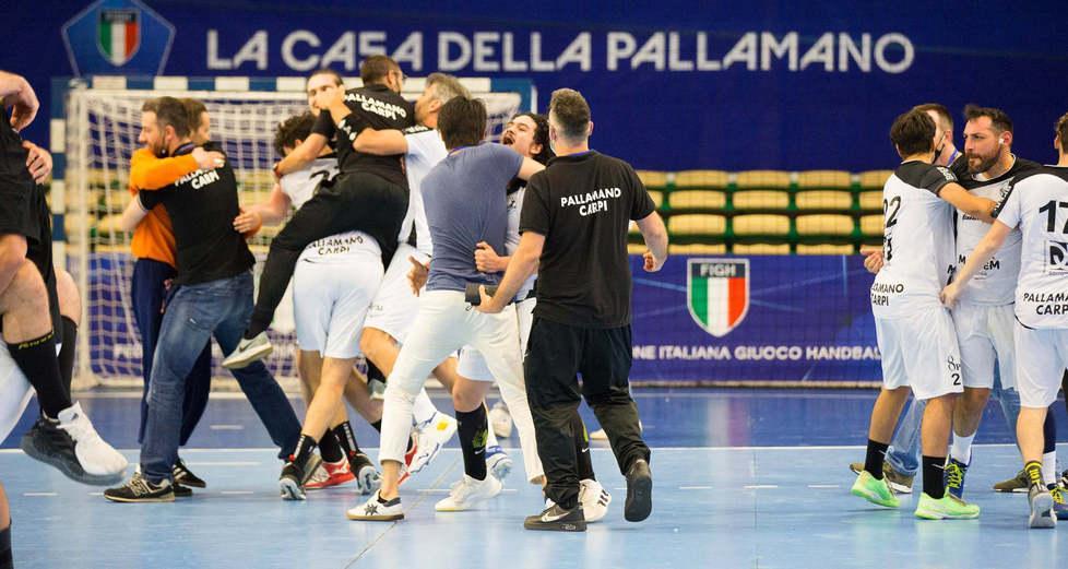 Carpi 2k19 nella storia: batte Malo e sale in Serie A 