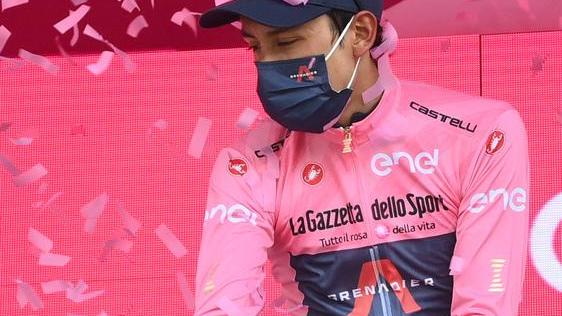 Caruso si regala un giorno da eroe, Bernal risponde e il Giro d’Italia è suo
