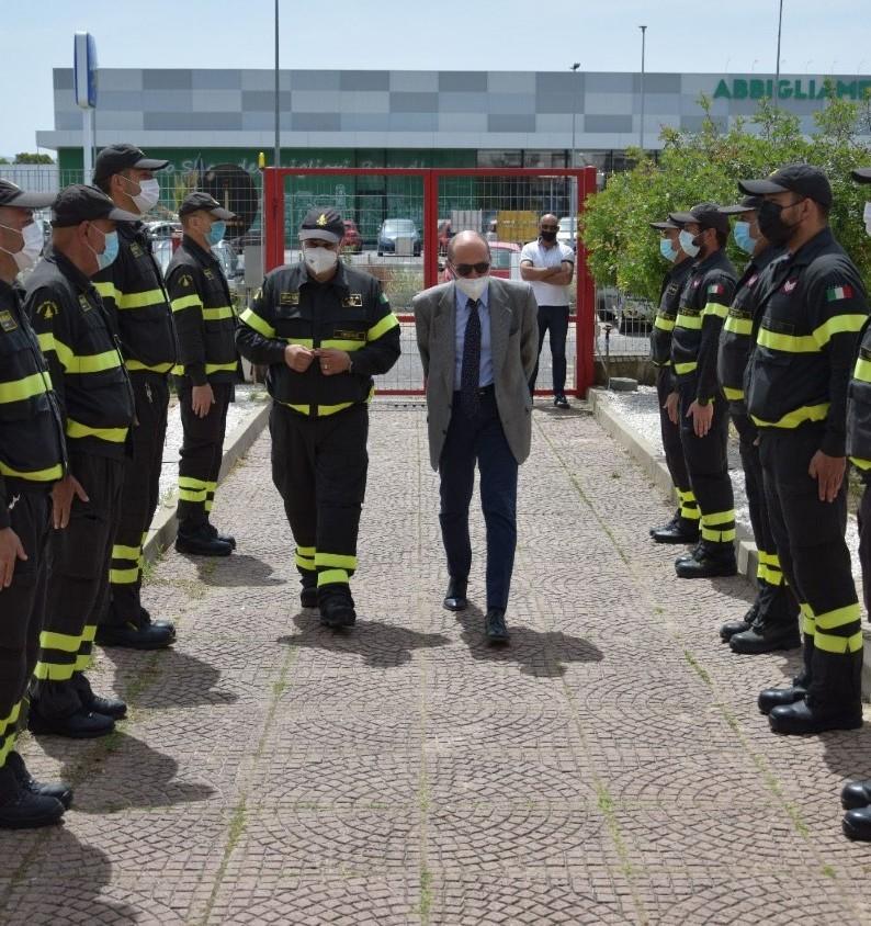 Prefettura e vigili del fuoco rinnovano la loro collaborazione