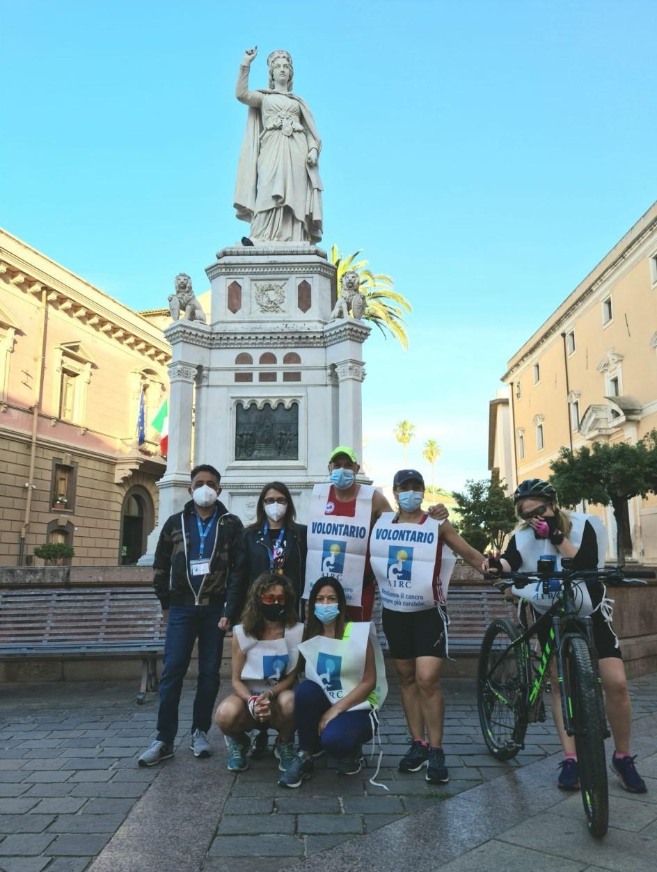 Una staffetta speciale contro il cancro 