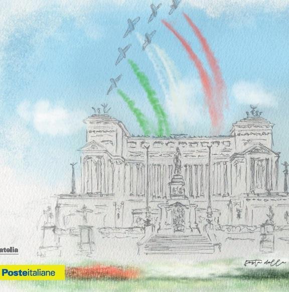Festa della Repubblica disponibile in città la cartolina speciale