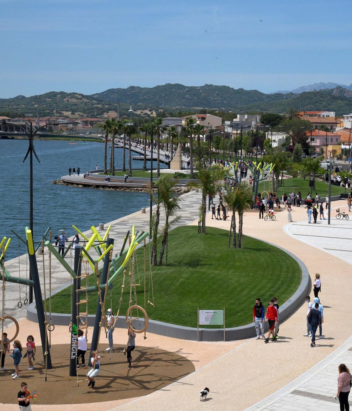 Piazze, piste, giardini: I lavori proseguono sino al Molo Bosazza 