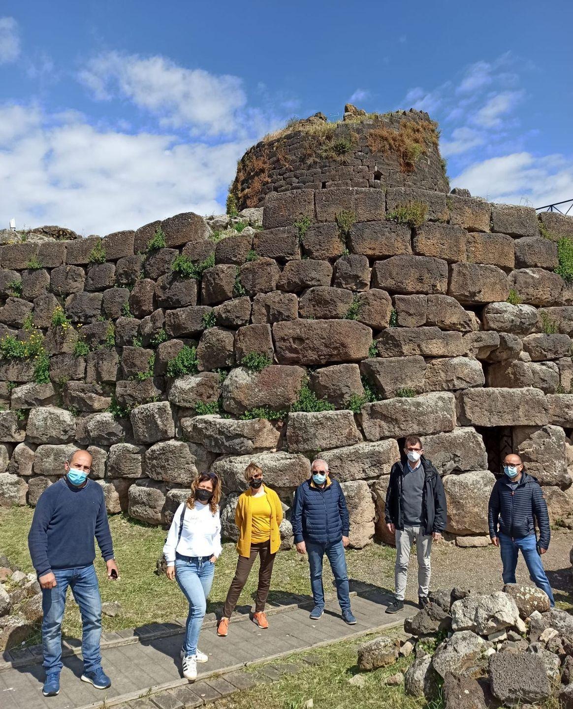 Cominciati i nuovi lavori al nuraghe Santu Antine 