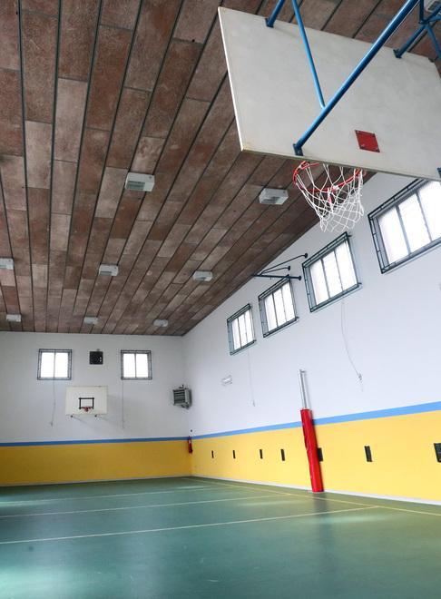 La palestra comunale di Ro