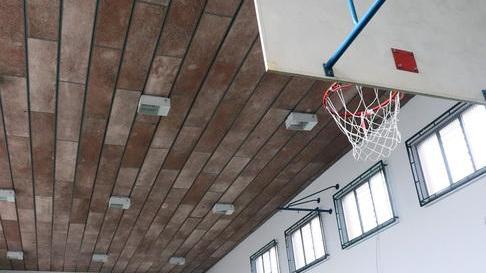 La palestra comunale di Ro