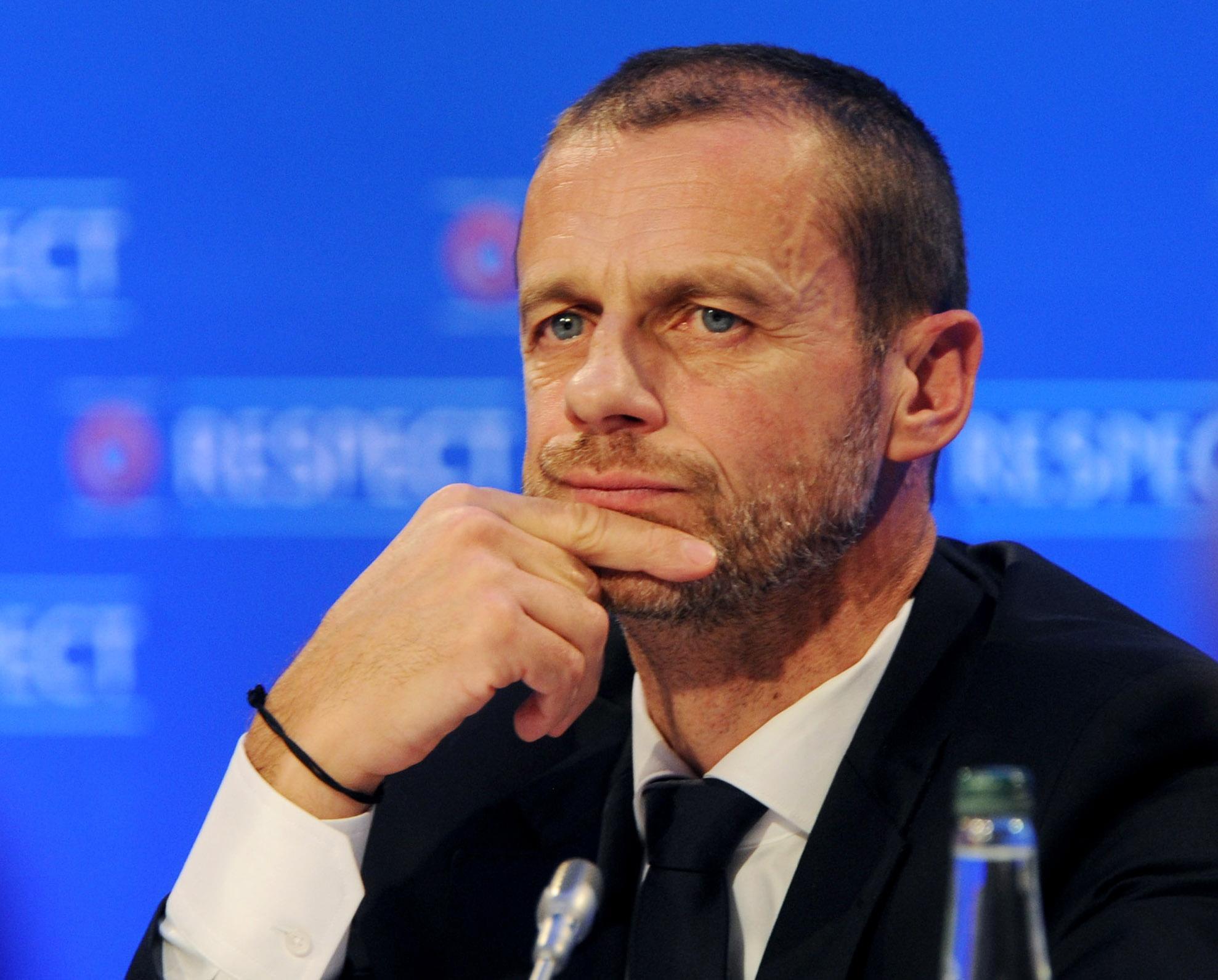 Alexander Ceferin, presidente della Uefa