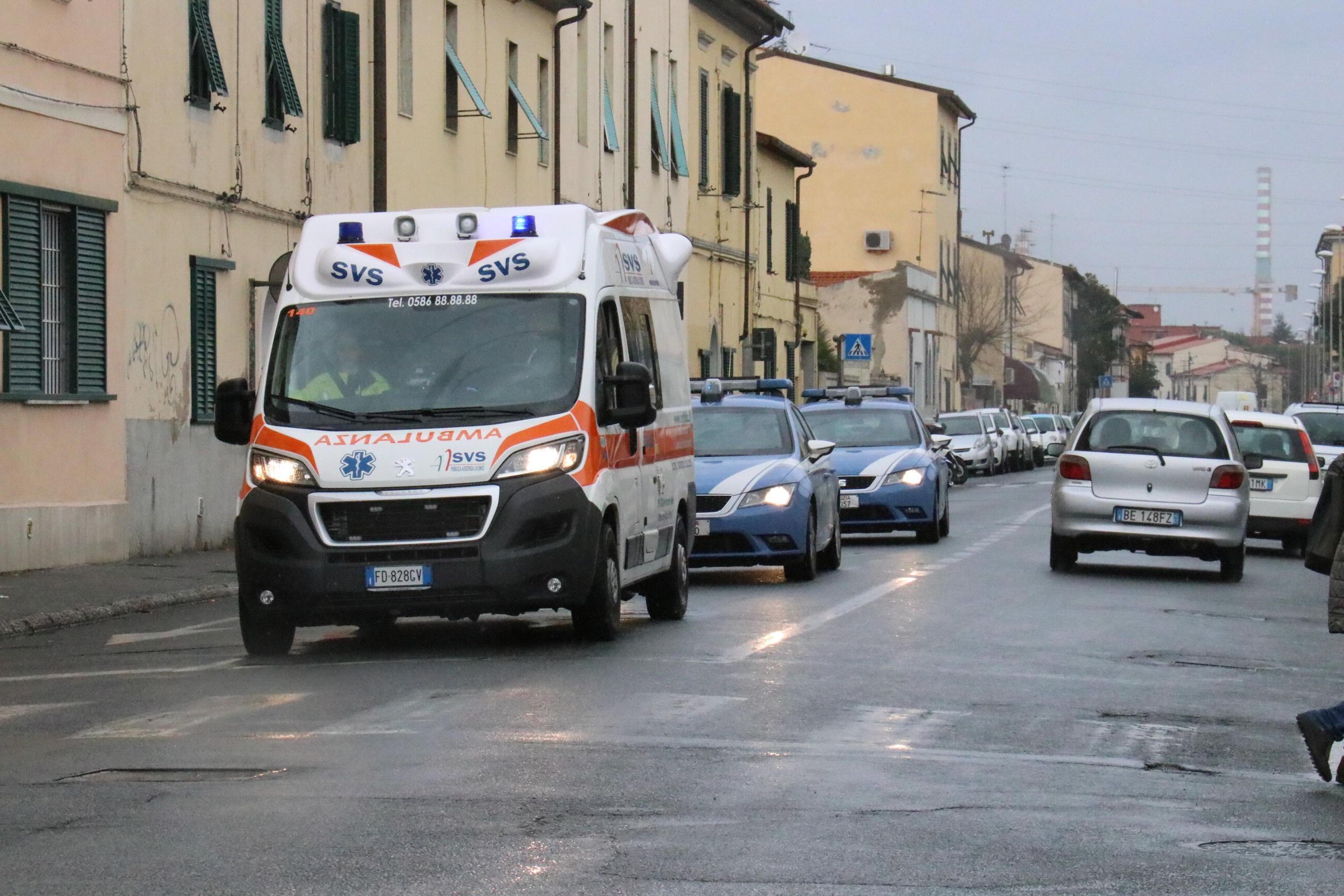 Quindicenne investito da un'auto in via Provinciale Pisana Il Tirreno