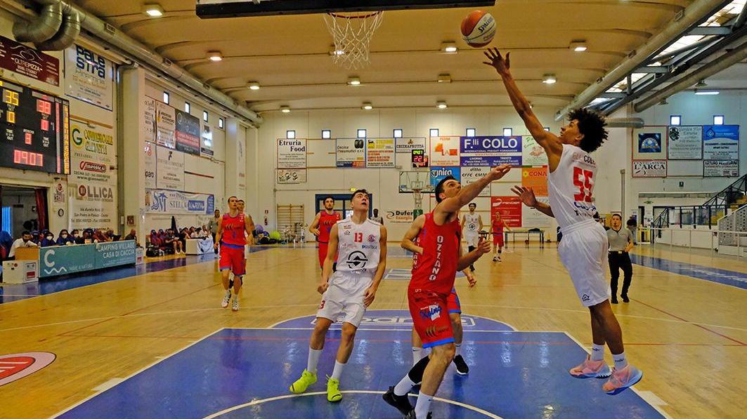 Cecina, una partita da Guerrieri: Ozzano ko nella prima sfida salvezza