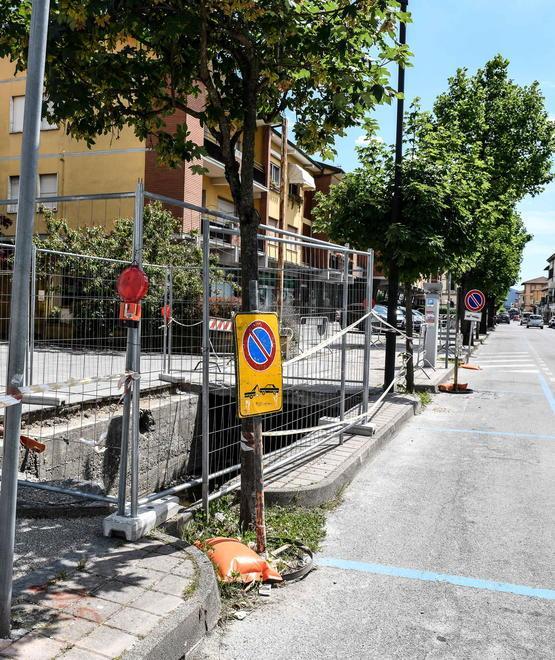 I commercianti sono sul piede di guerra: «Caos viabilità in viale San Concordio» 