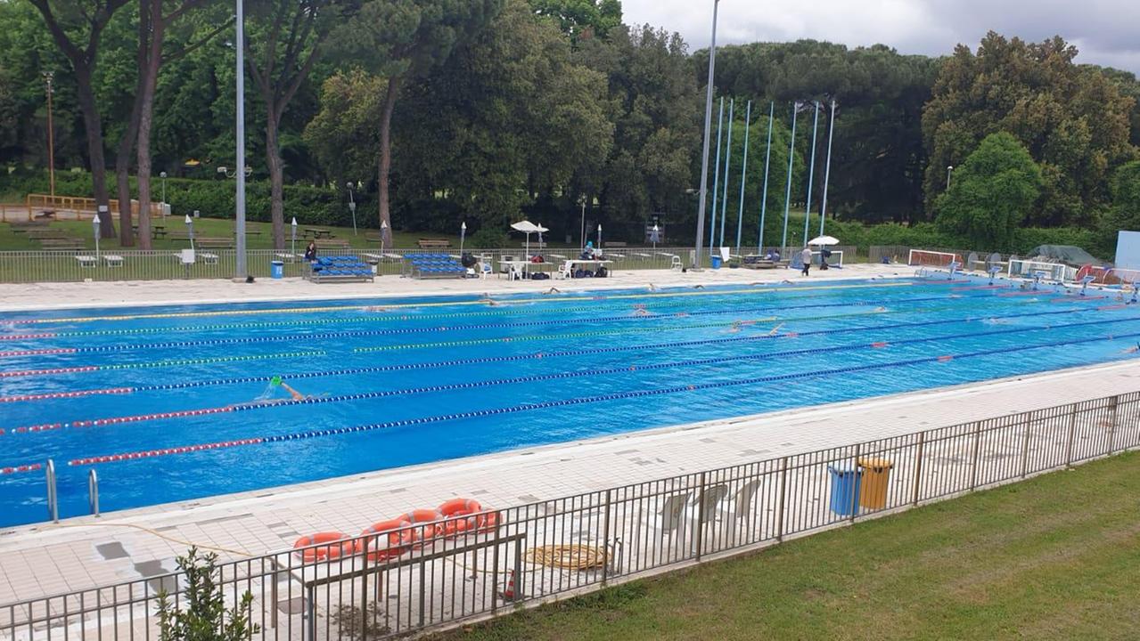 La piscina di via Roma