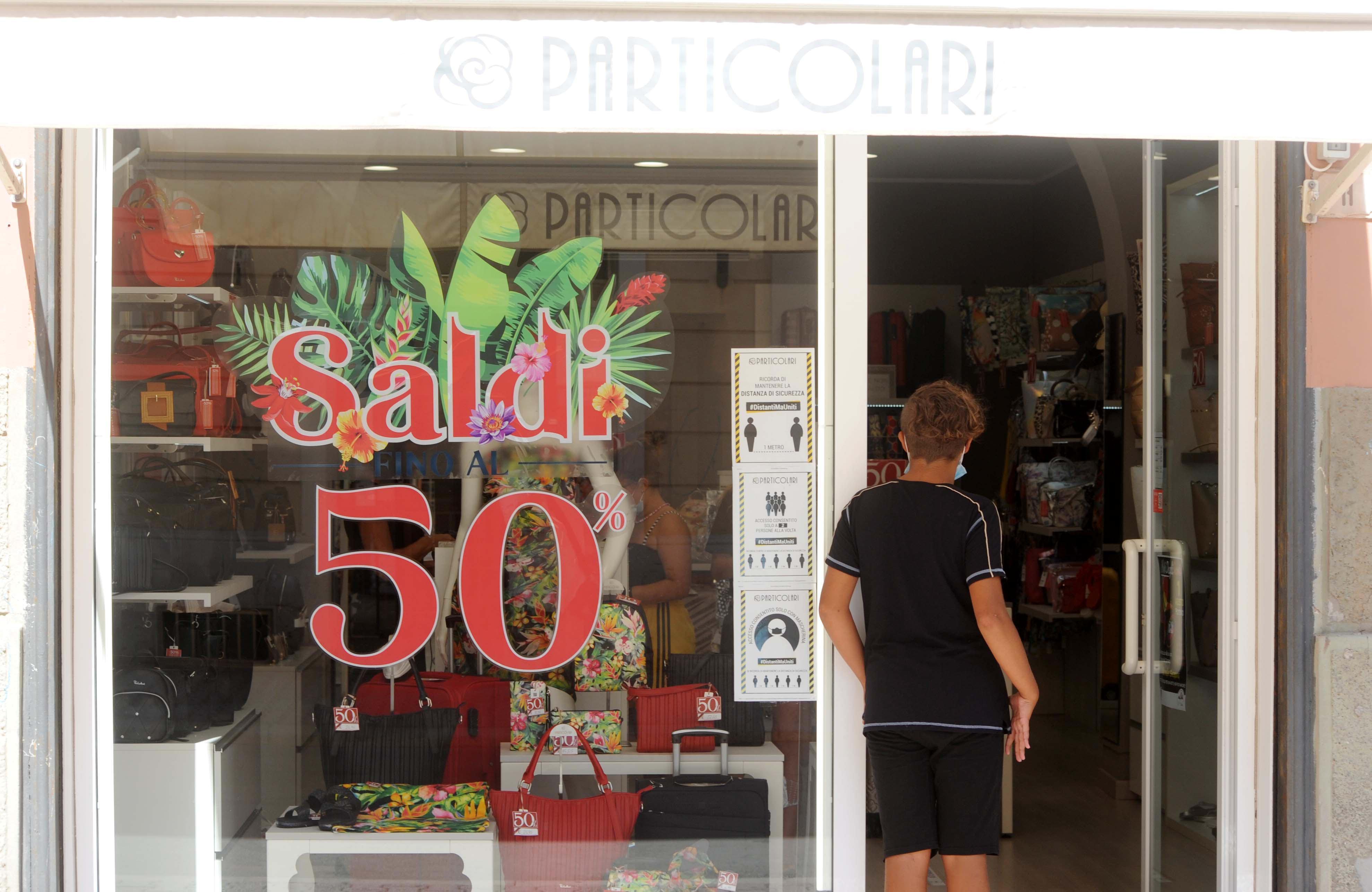 Saldi in Toscana: si parte il 3 luglio 