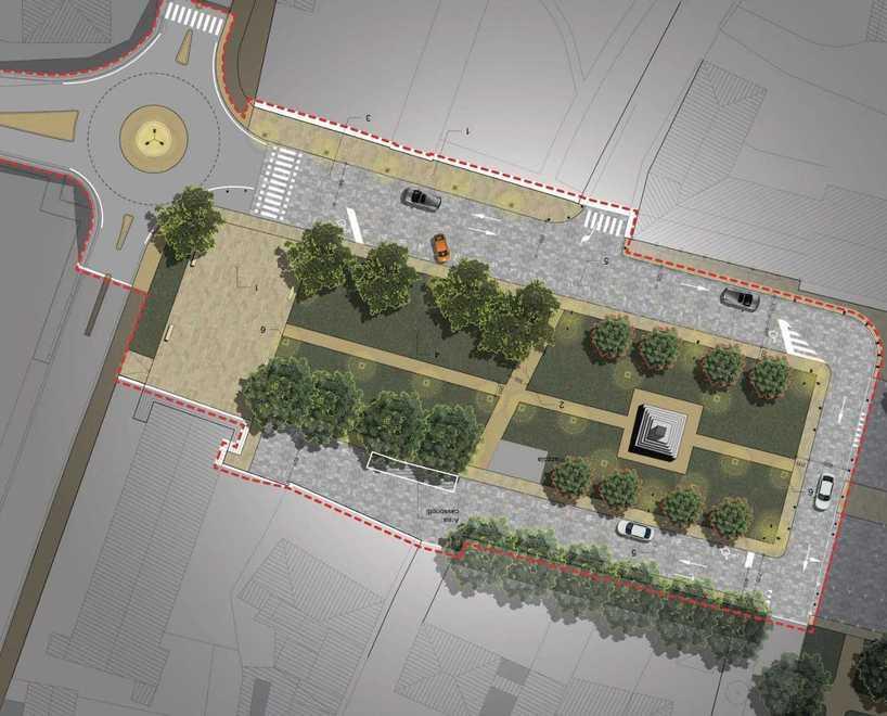 Piazza Martiri sarà riqualificata: pavimentazione e alberi nuovi 