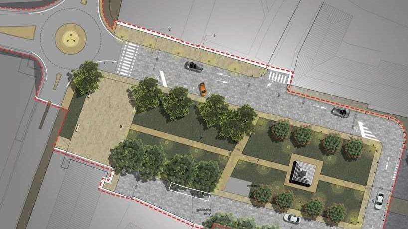 Piazza Martiri sarà riqualificata: pavimentazione e alberi nuovi