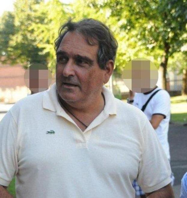 Anche coach Diamanti a rendere omaggio a Vincenzo Buchignani 