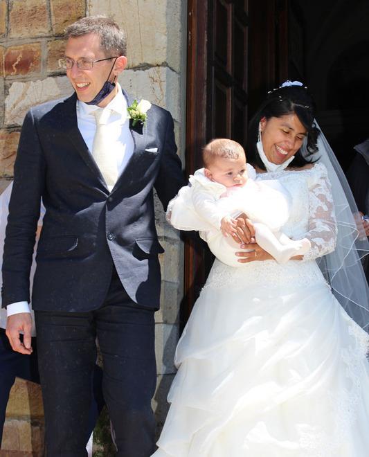 Festa per il matrimonio di Antonio e Ana Maritza