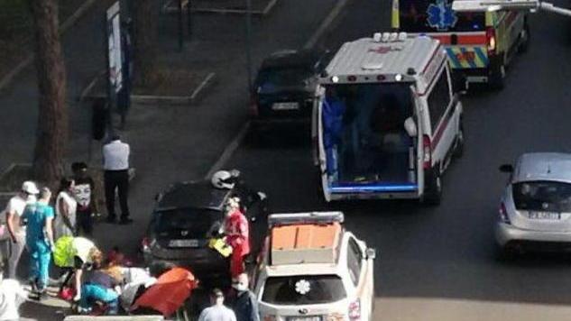 Investito in città Portato all’ospedale