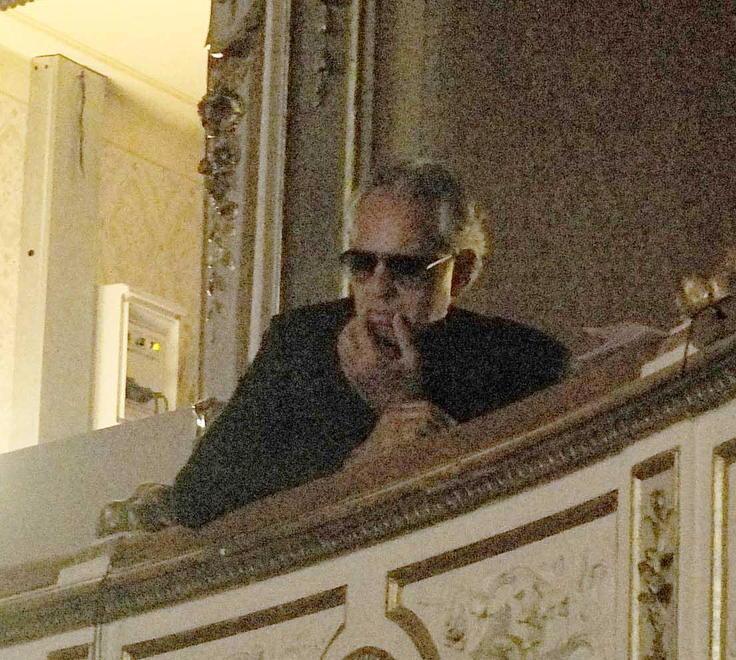 Andrea Bocelli: «In attesa di risposte per far ripartire il Teatro del Silenzio» 