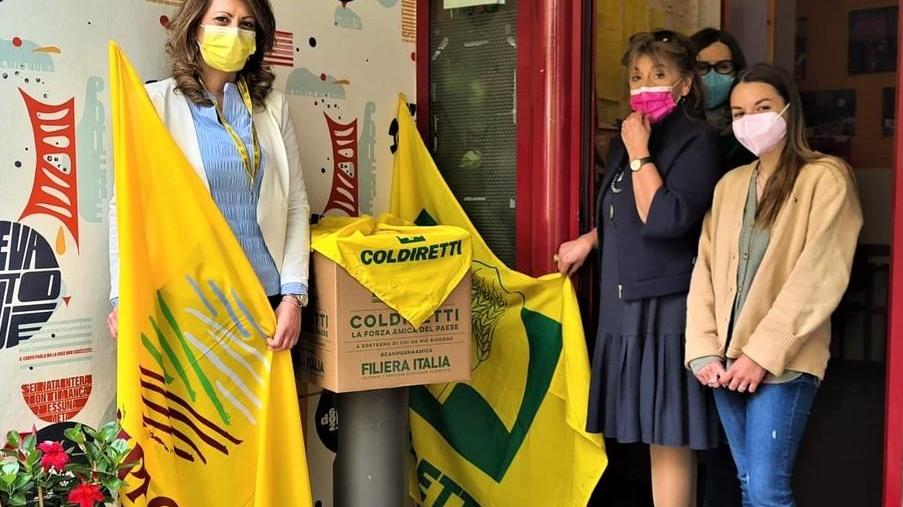 Pacchi di solidarietà a favore delle donne vittime di violenza