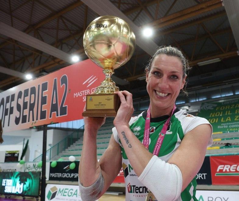 Vallefoglia promossa in A1 Finale playoff: Bacchi ’mvp’