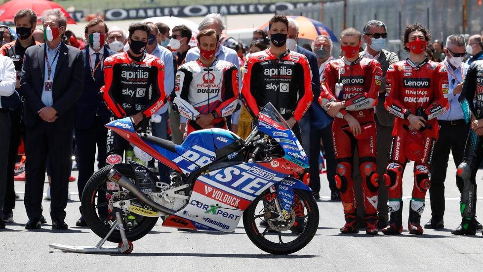 Il post commosso dei ferraristi «Riposa in pace, campione»