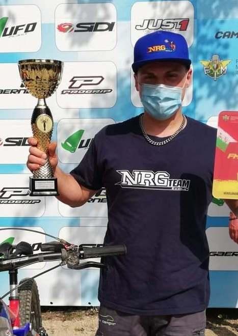 E-Bike Cross, Comastri nuovo leader categoria EX1 