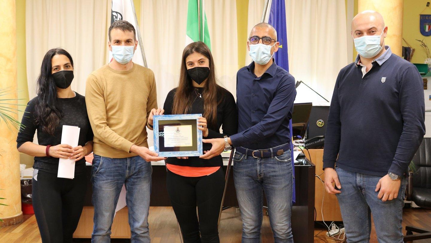 Irene Roggio ai mondiali con il contributo di Sennori