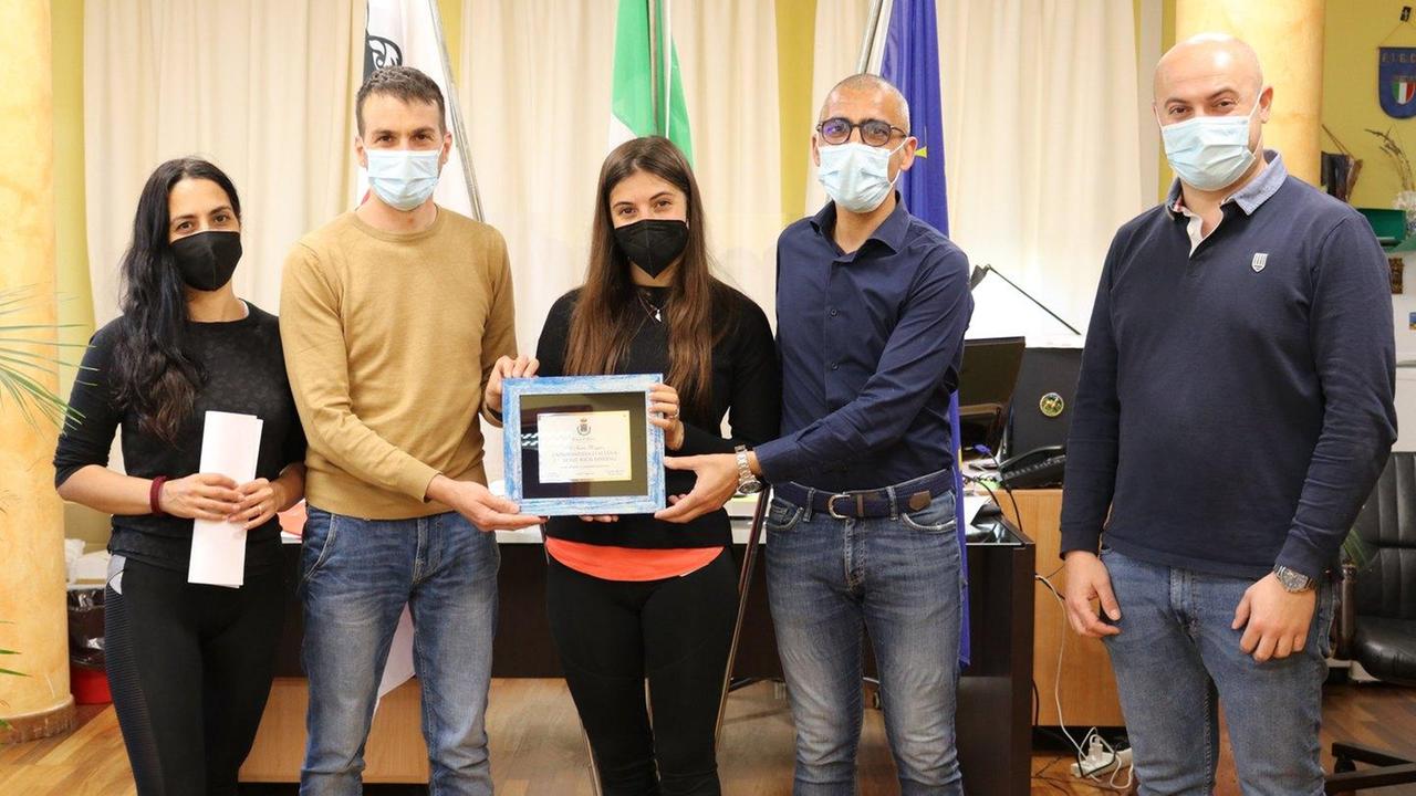 Irene Roggio ai mondiali con il contributo di Sennori