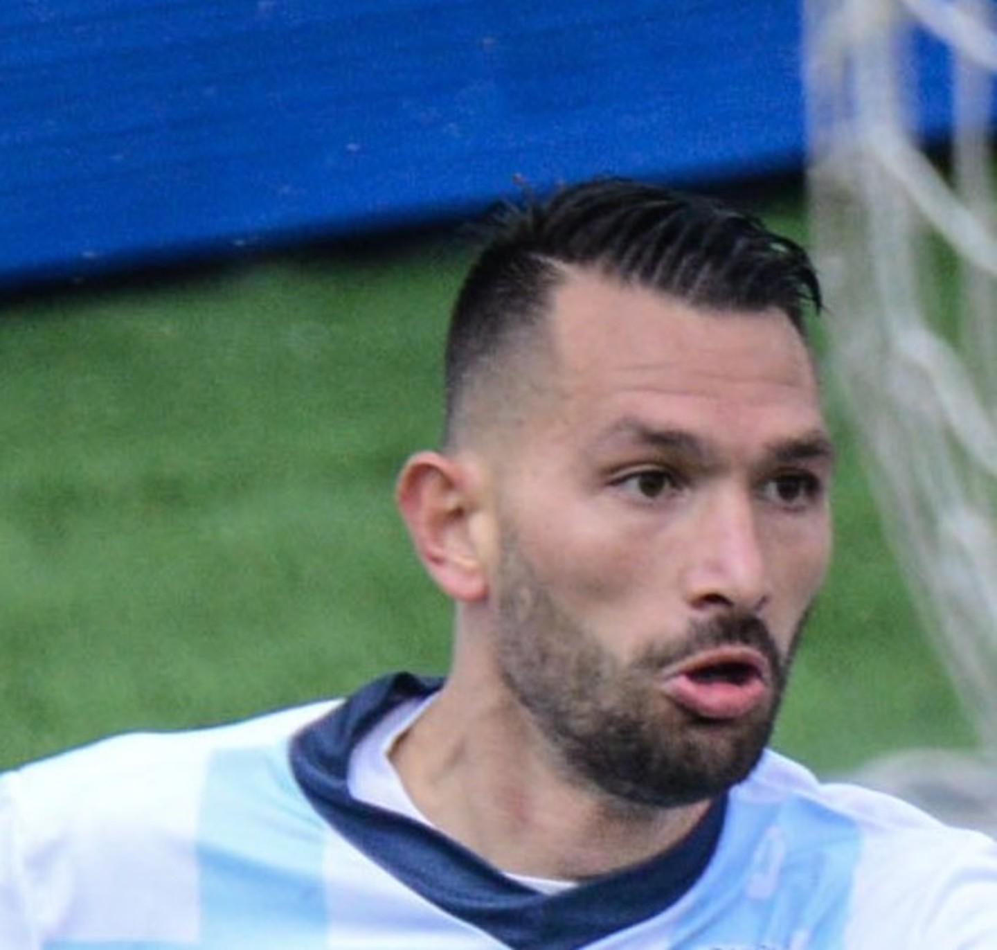 La gioia del bomber Scotto: ci restano tre partite, faremo vedere di cosa siamo capaci