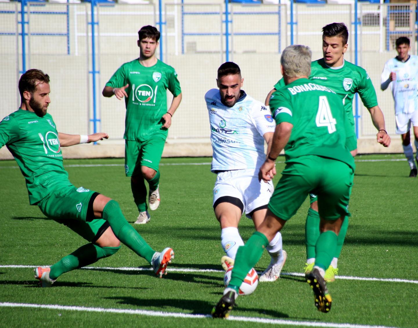 L’Arzachena travolto sul campo del Formia 