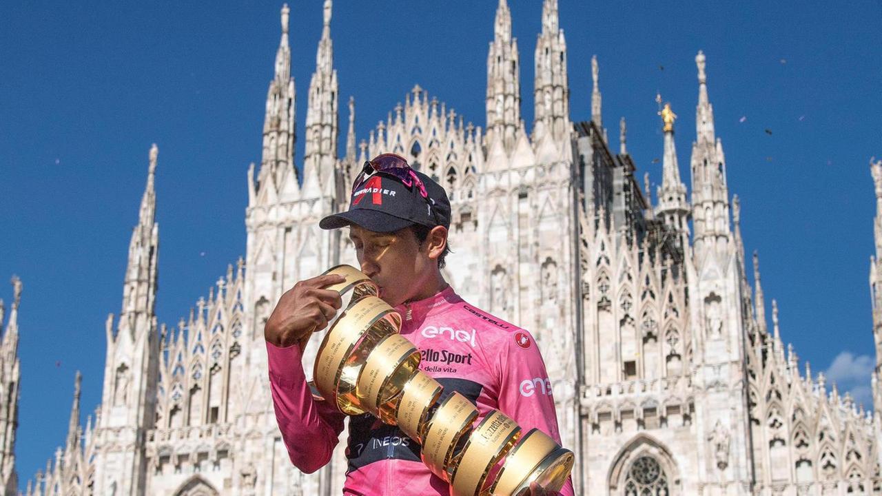 Milano applaude Bernal l’ultimo colpo è di Ganna