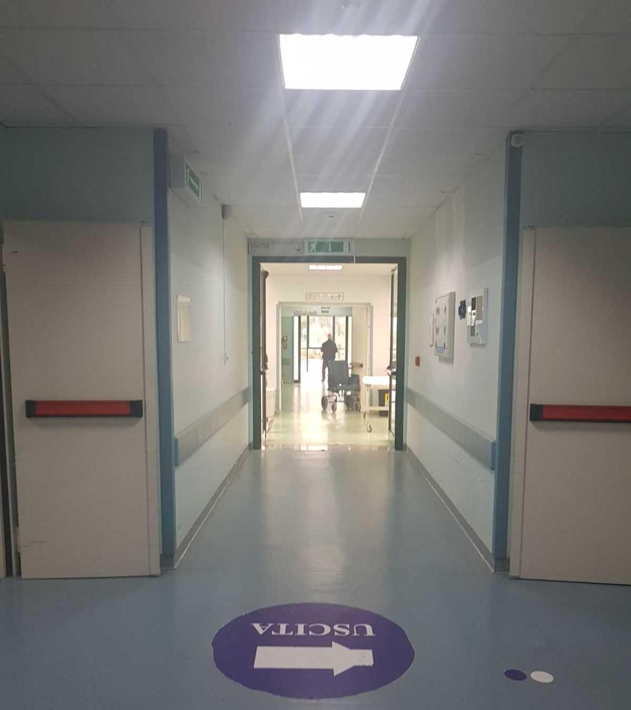 «Tutti i reparti in affanno per mancanza di personale» 