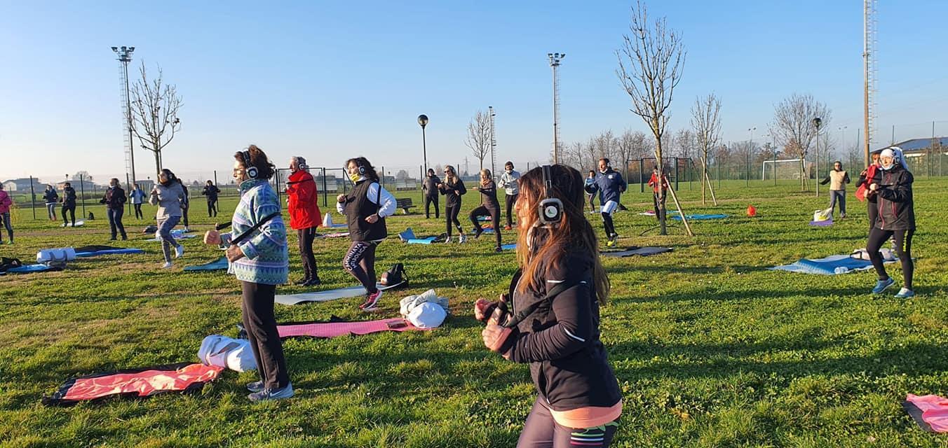  Modena. I camminatori metabolici e la salute solidale