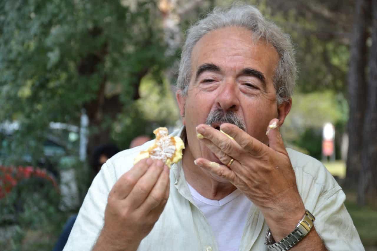 Nicola Femìa in una foto scelta dalla famiglia