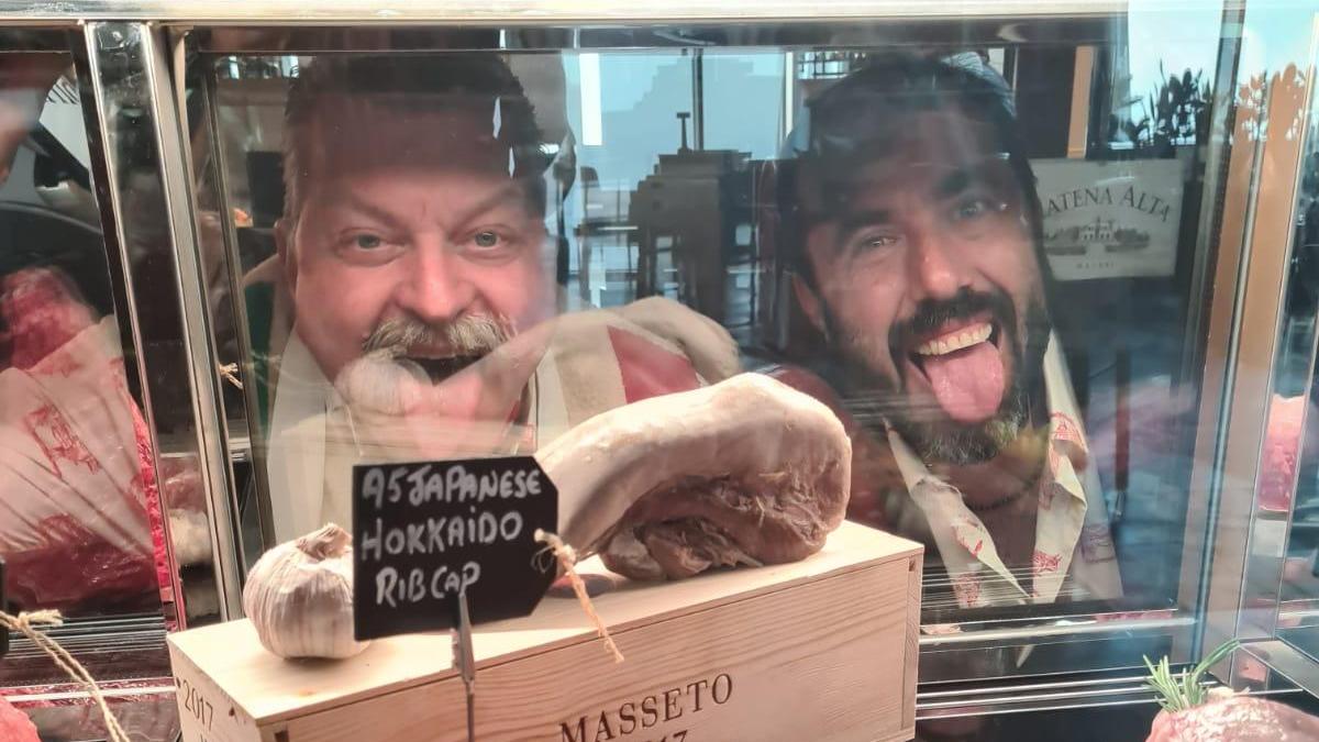 Omar e Dario Cecchini