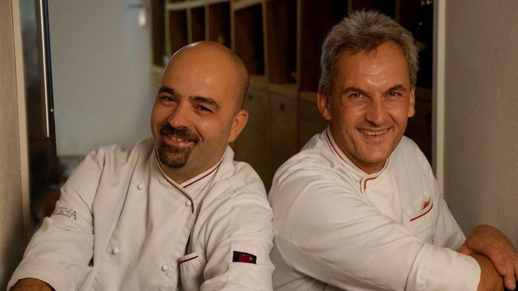 Da sinistra: Alessandro Lucchinelli e Maurizio Marsili