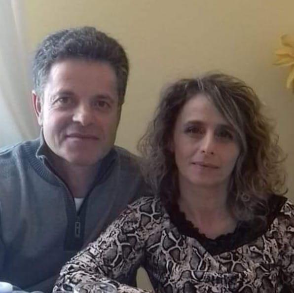 Luigi Fontana con la moglie Maria Carmina (Carmela) Fontana: lui l’ha uccisa venerdì 28 maggio, usando due coltelli, nella cucina della loro abitazione in via Fermi ad Altopascio