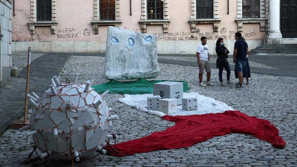 Uno degli allestimenti di White Carrara dello scorso anno