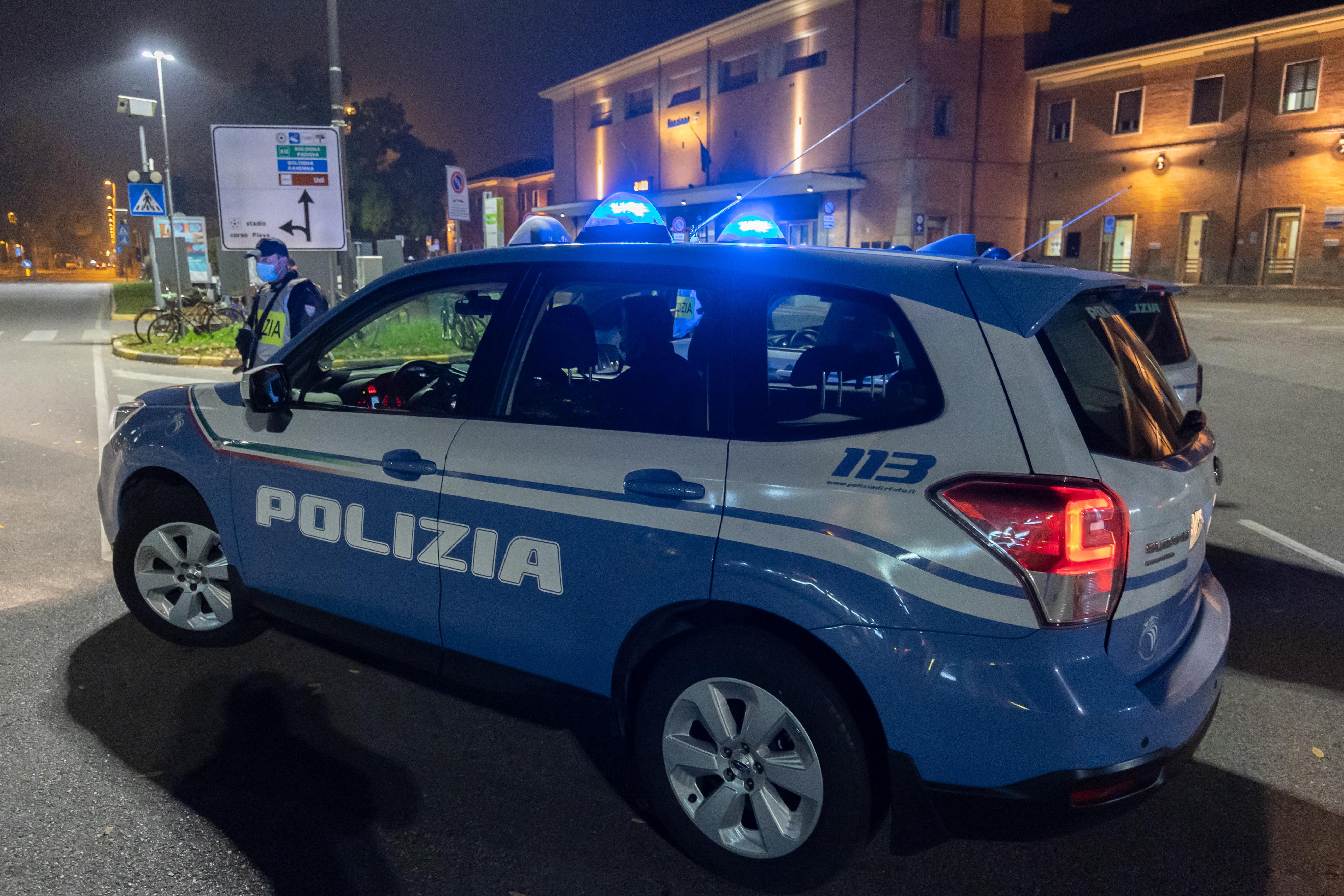 E' stata la polizia ad intervenire ieri notte