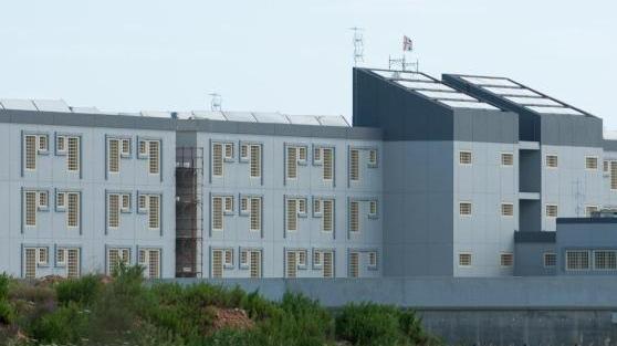 Il carcere di Uta