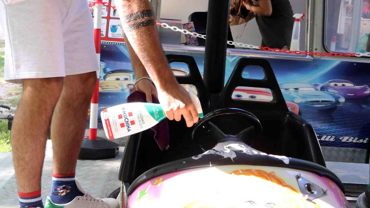 Torna il luna park sul Montagnone