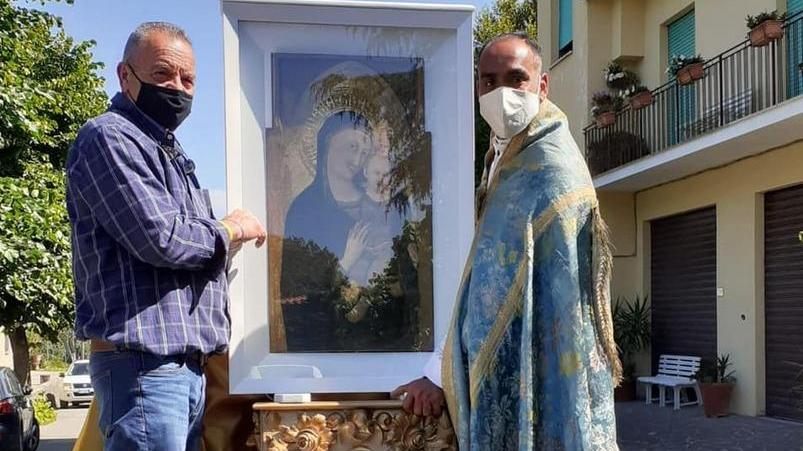 Festa grande a Palaia per il ritorno nella pieve del “gioiello nascosto” - Foto
