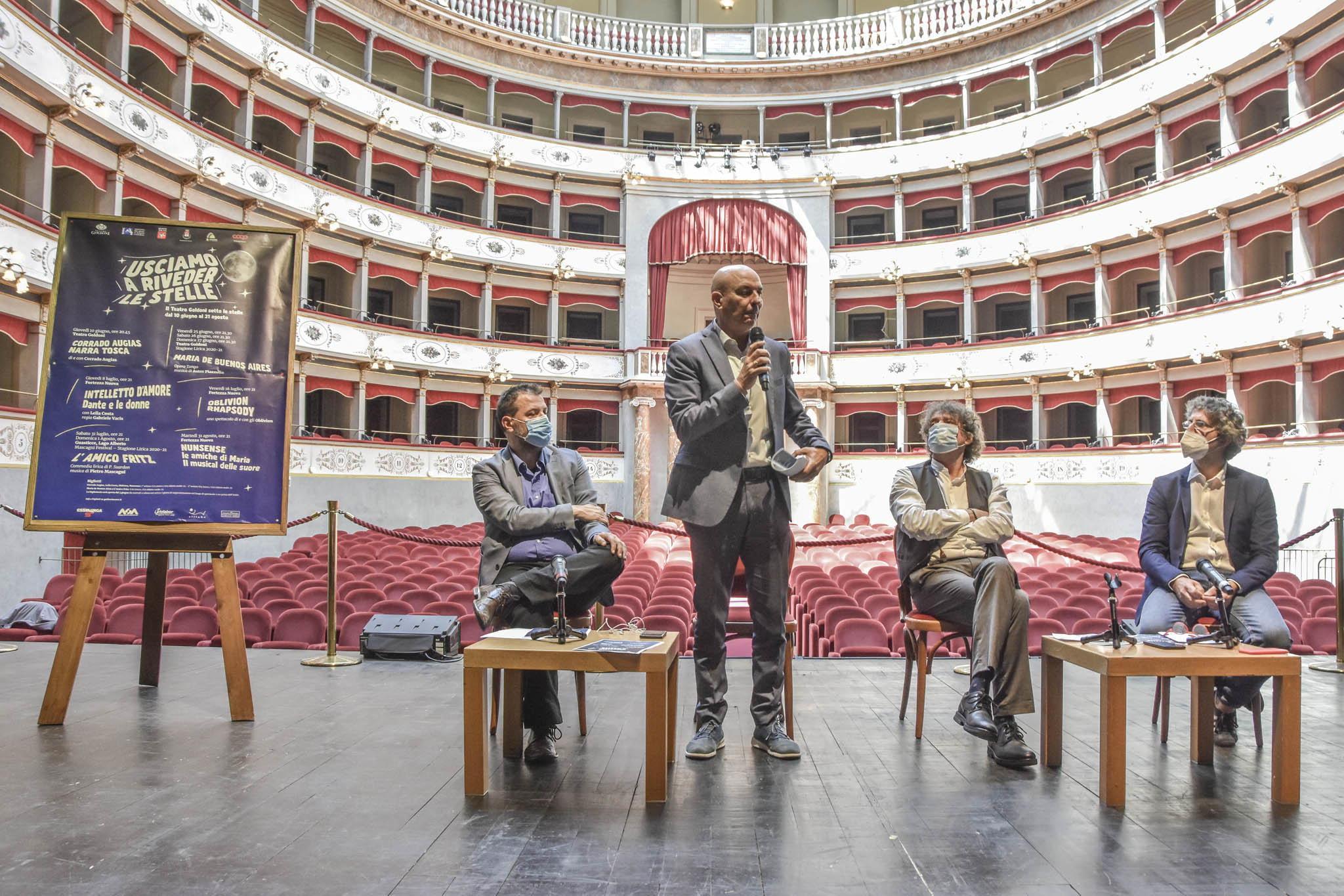 Fondazione Goldoni, circa 40 spettacoli tra il teatro e le Fortezze. Ecco tutti gli appuntamenti 