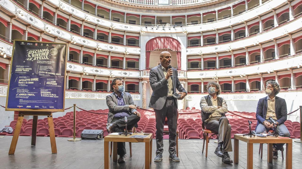 Fondazione Goldoni, circa 40 spettacoli tra il teatro e le Fortezze. Ecco tutti gli appuntamenti