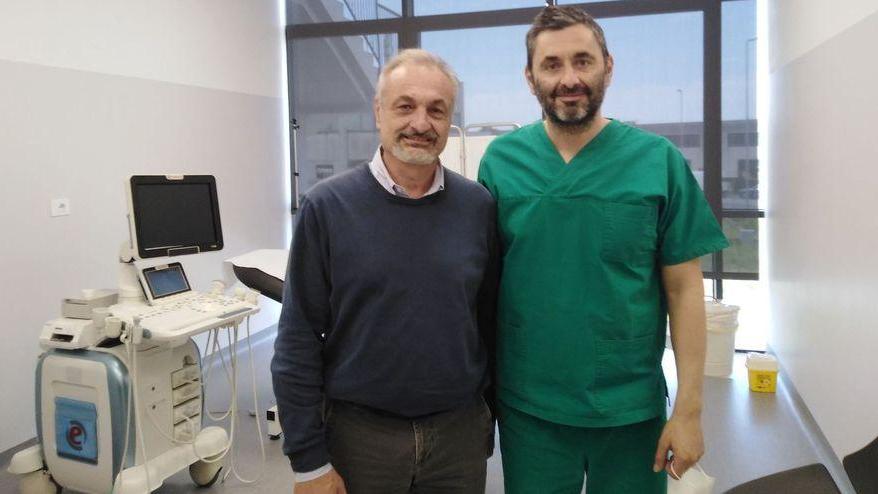 Due macchinari e un esperto per curare le malattie cardiache