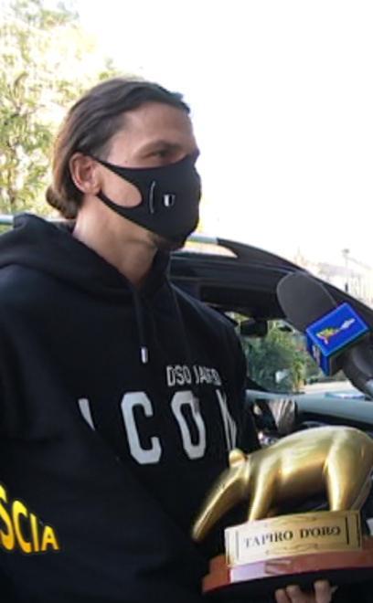 Ibrahimovic regala un “sì” a Icardi «Ben venga chi può rinforzare il Milan»
