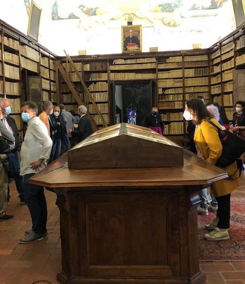 Mostra celebrativa del Sommo poeta alla Capitolare