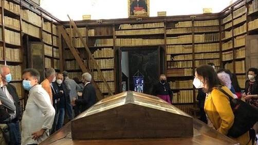 Mostra celebrativa del Sommo poeta alla Capitolare