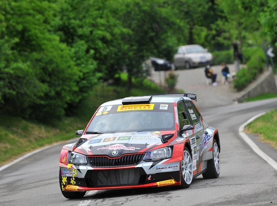 La lucchese Jasmine Manfredi sul podio dell’edizione numero 27 del Rally del Taro 