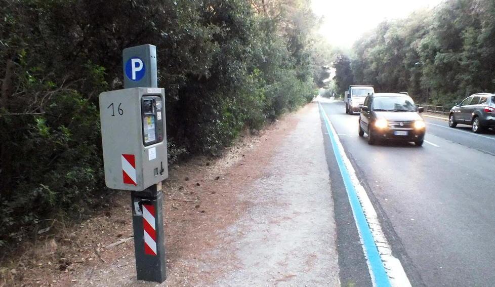 Parcheggi a pagamento a Rimigliano da oggi fino al 30 di settembre 