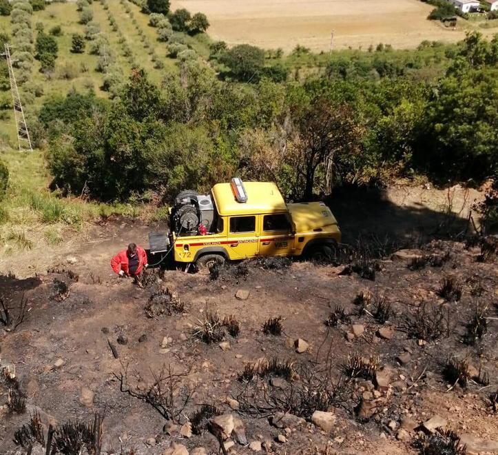 Riprendono i focolai alla Santa Vab impegnata con la bonifica